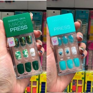 Dashing diva press on tips